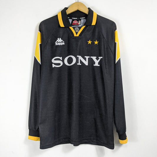 Authentic Juventus 1995/96 Third - Del Piero #10 Size XL (Long Sleeve)