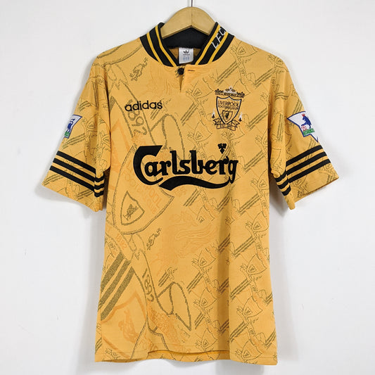 Authentic Liverpool 1994/96 Third - Fowler #23 Size L (38"-40")