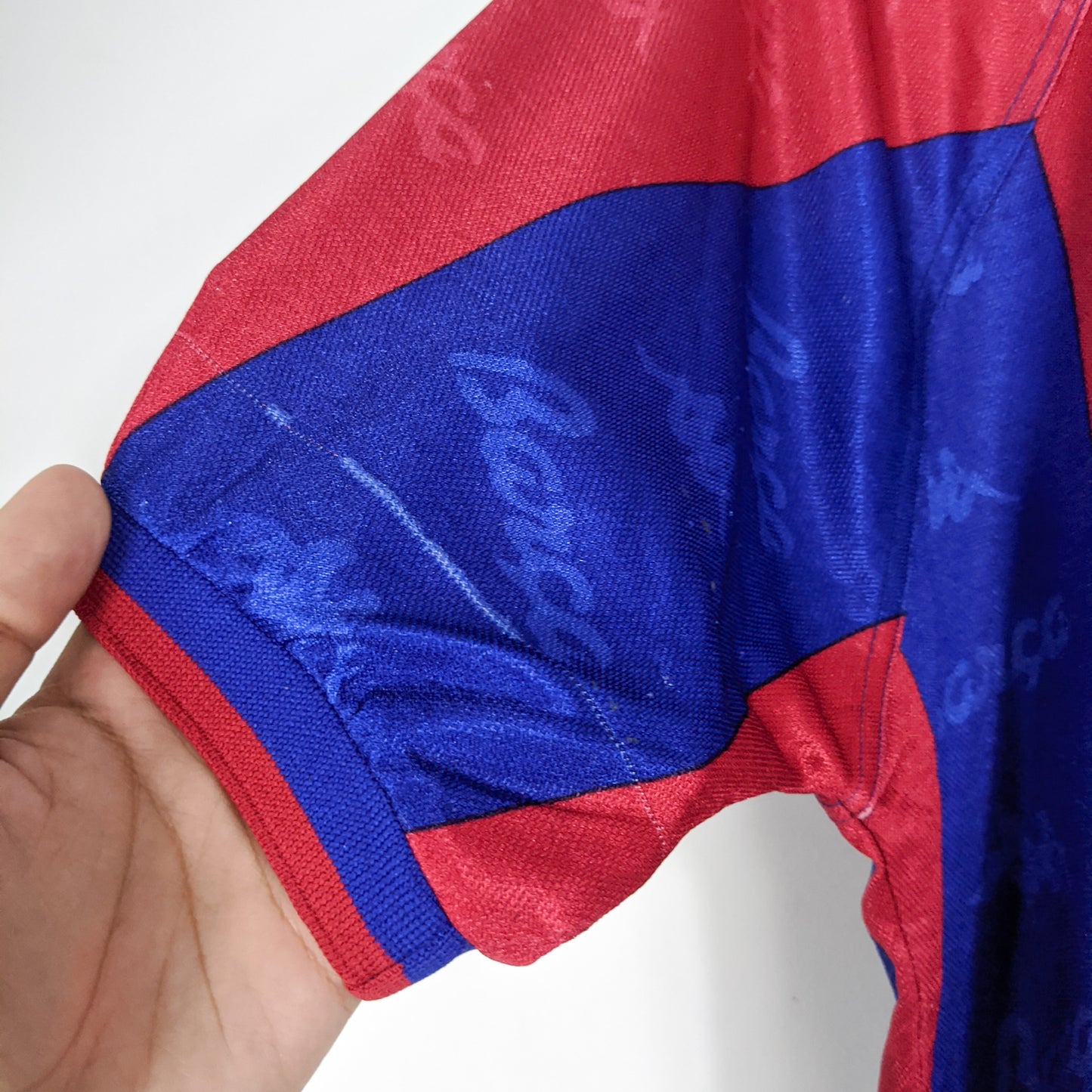 Authentic Barcelona 1995/97 Home - Ronaldo #9 Size M