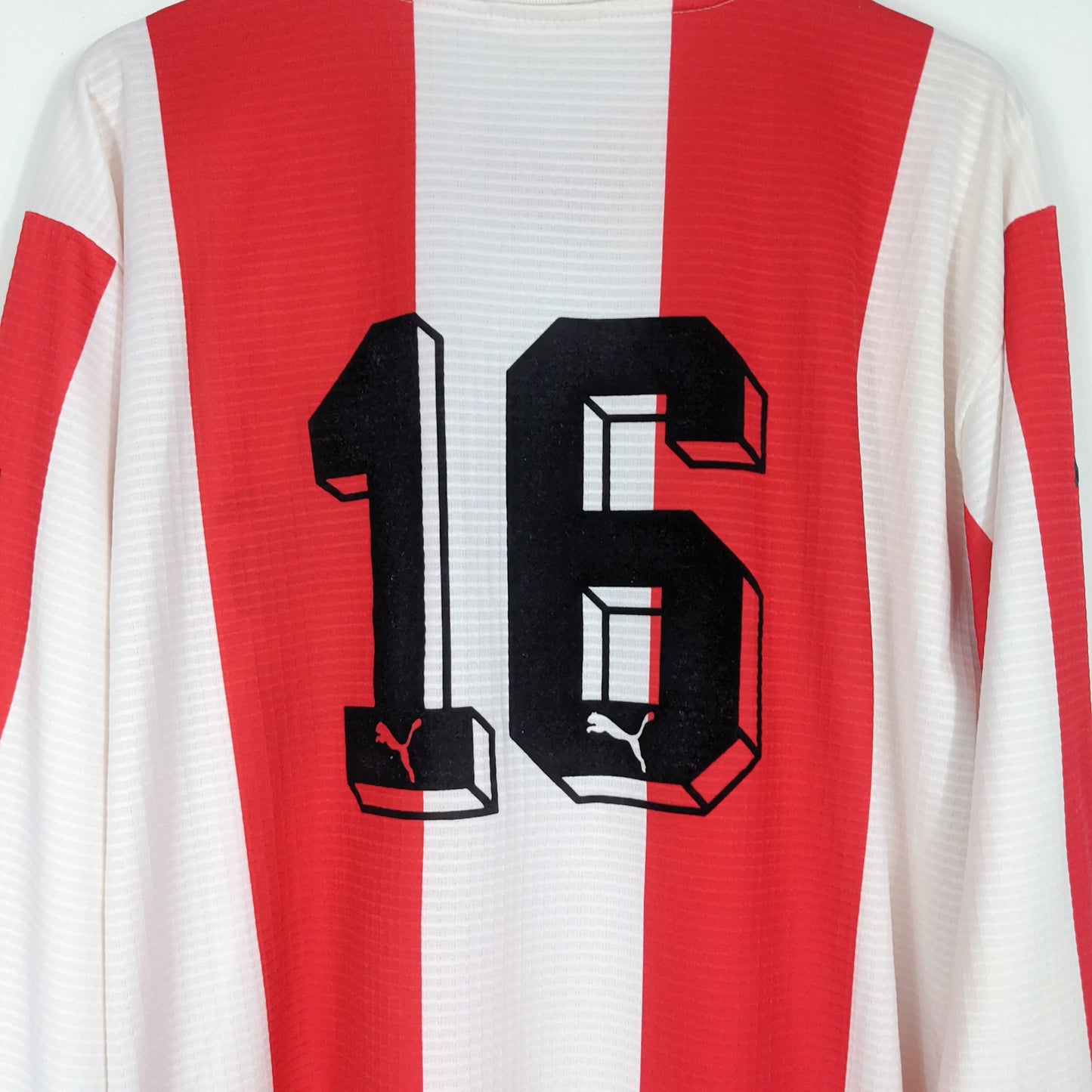 Authentic Olympiacos FC 1999/00 Home - #16 Size XL (Long Sleeve)