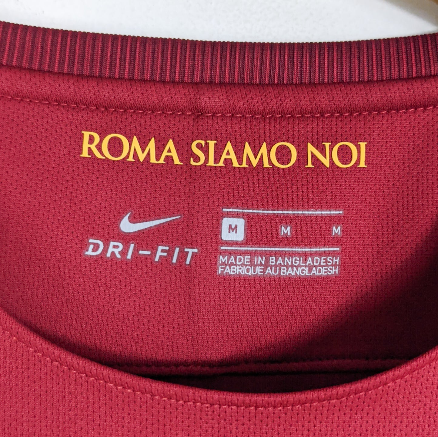 Authentic AS Roma 2016/17 Home - Nainggolan #4 Size M