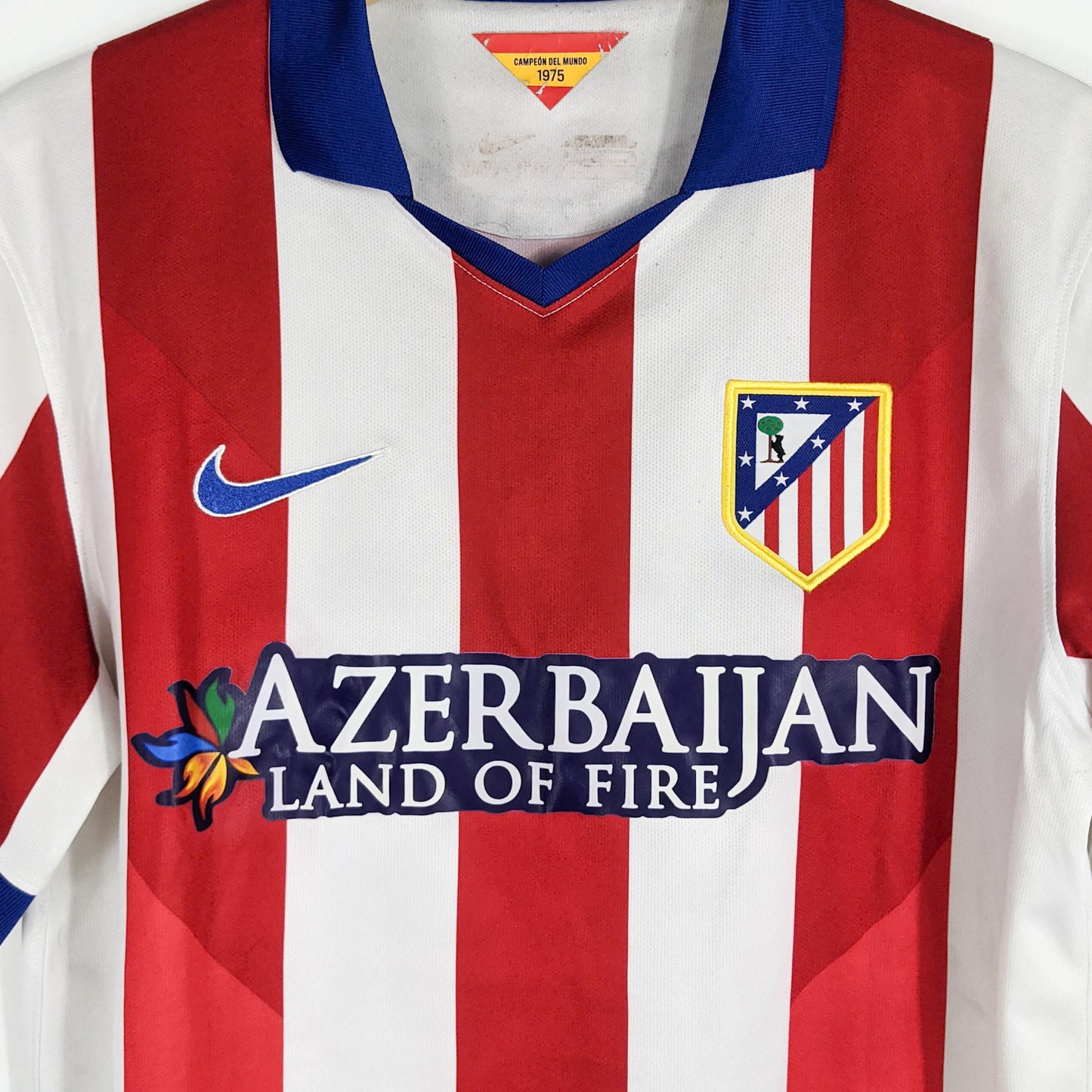 Authentic Atletico Madrid 2014/15 Home - Mandzukic #9 Size M