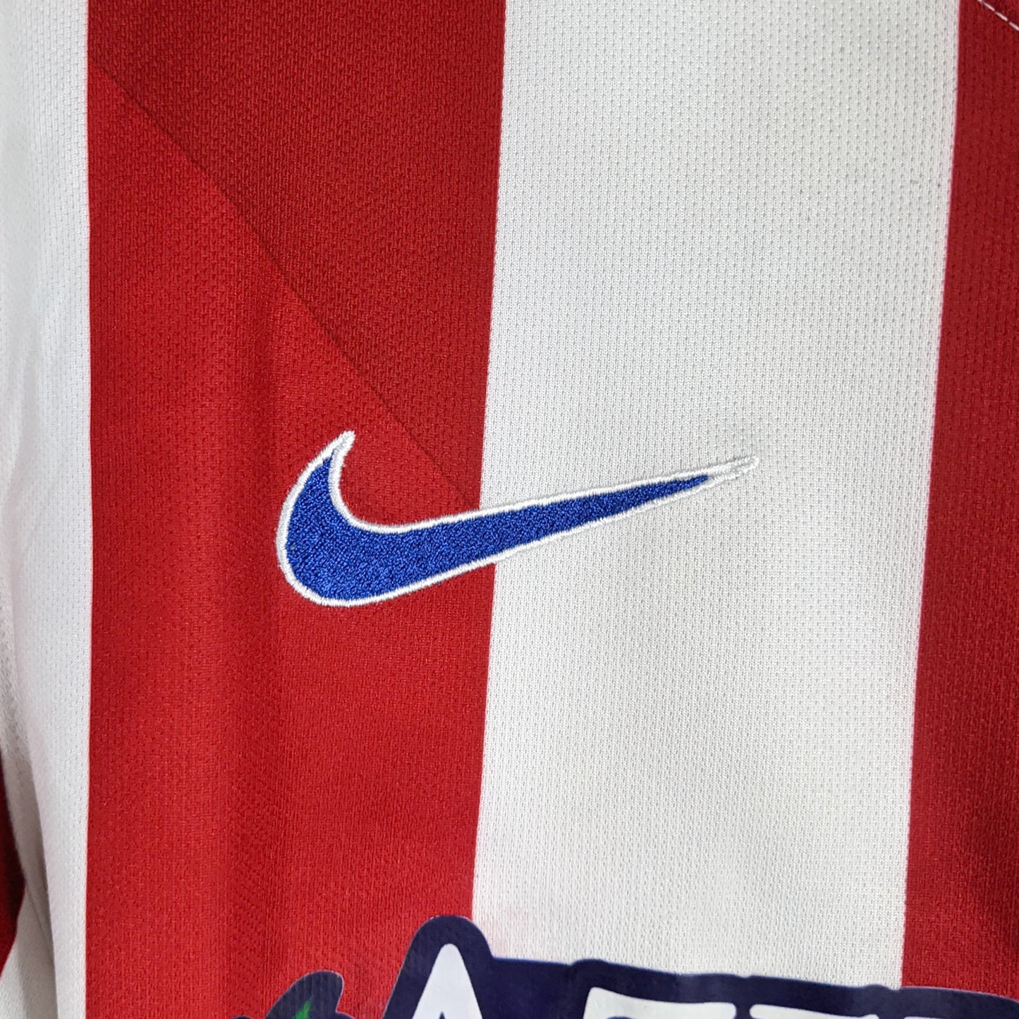 Authentic Atletico Madrid 2014/15 Home - Mandzukic #9 Size M