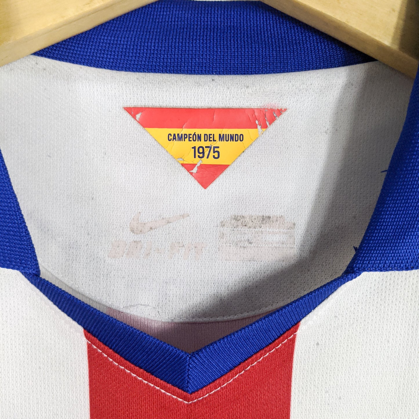 Authentic Atletico Madrid 2014/15 Home - Mandzukic #9 Size M