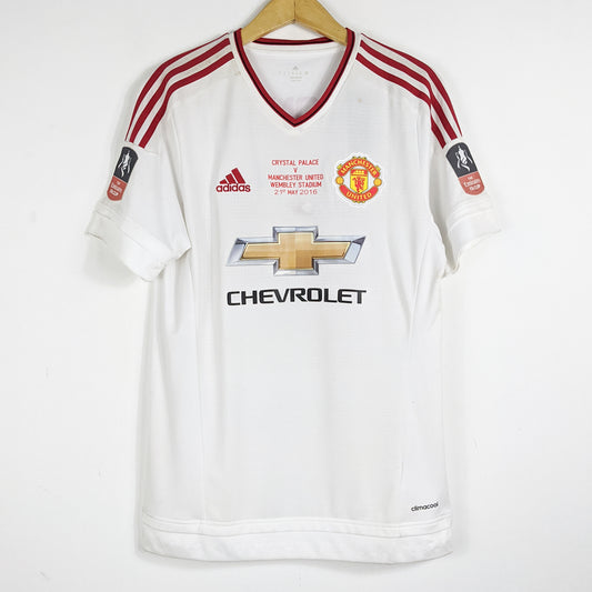 Authentic Manchester United 2015/16 Away - Rooney #10 Size M (Bnwt) (Mdt)