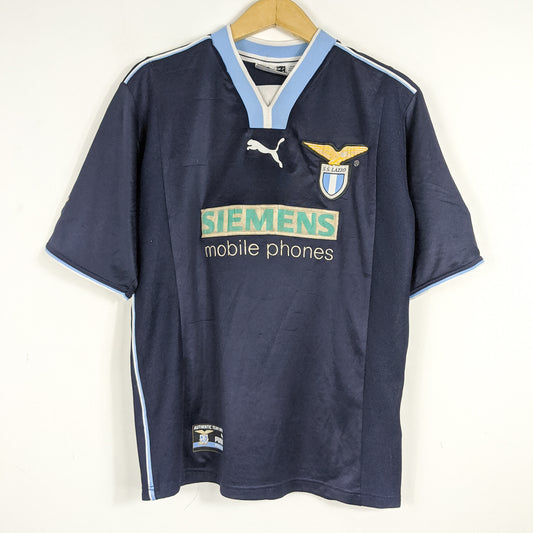Authentic Lazio 2000/01 Away - Nedved #18 Size M