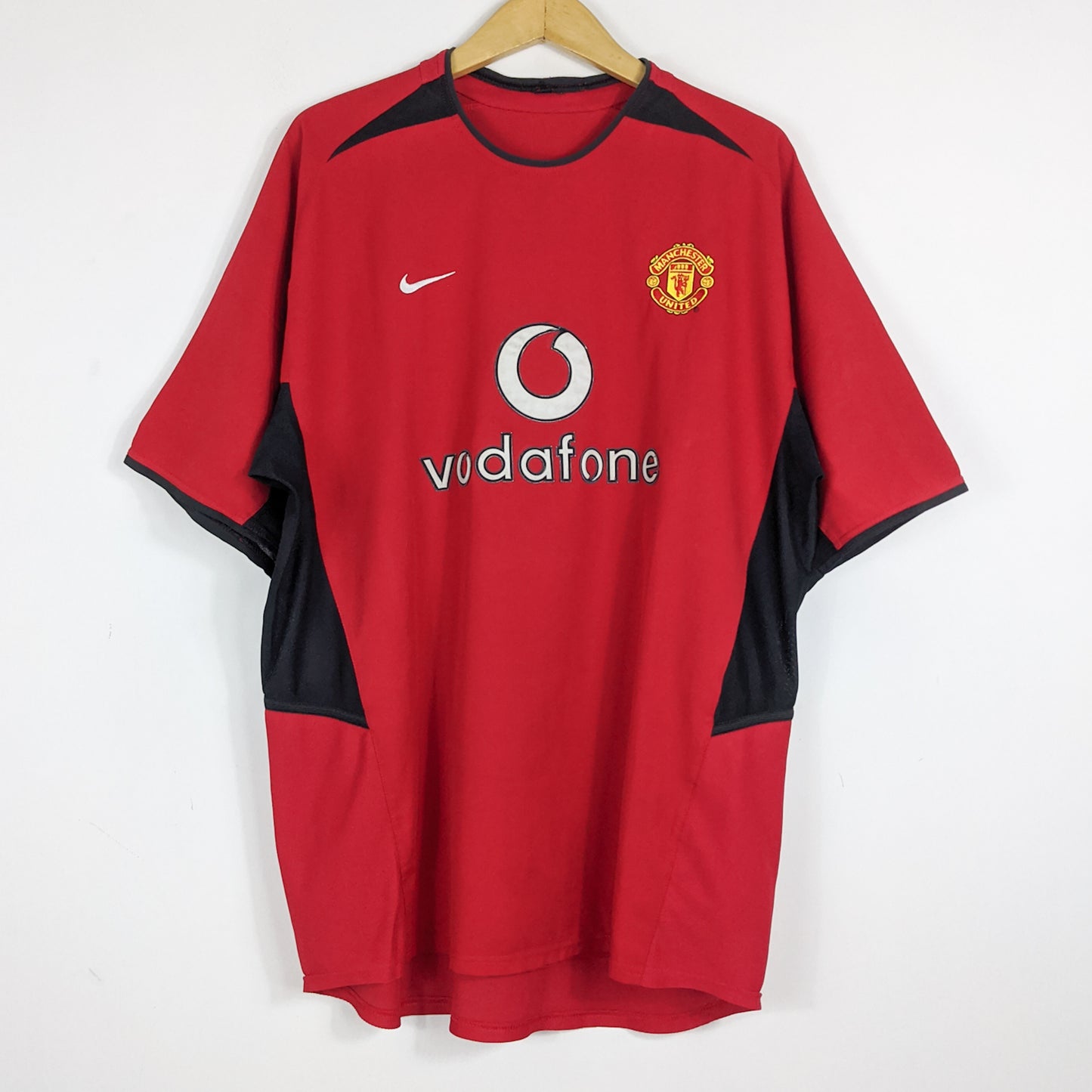 Authentic Manchester United 2002/04 Home - Ronaldo #7 Size XL