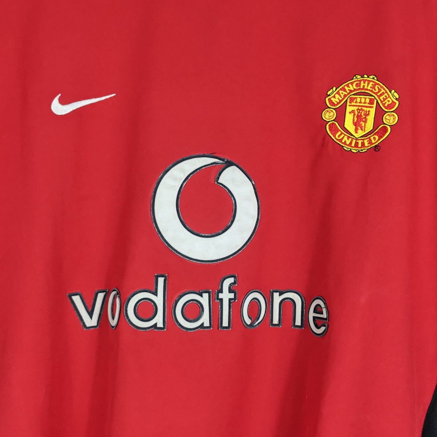 Authentic Manchester United 2002/04 Home - Ronaldo #7 Size XL