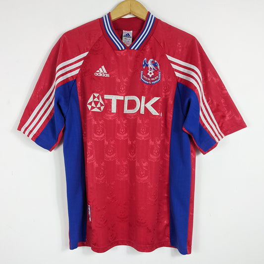 Authentic Crystal Palace 1998/99 Home - Attilio Lombardo #7 Size L