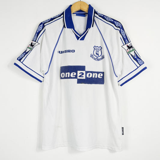 Authentic Everton 1998/99 Away - Materazzi #15 Size M