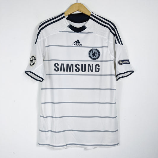 Authentic Chelsea 2009/10 Third - Ballack #13 Size M