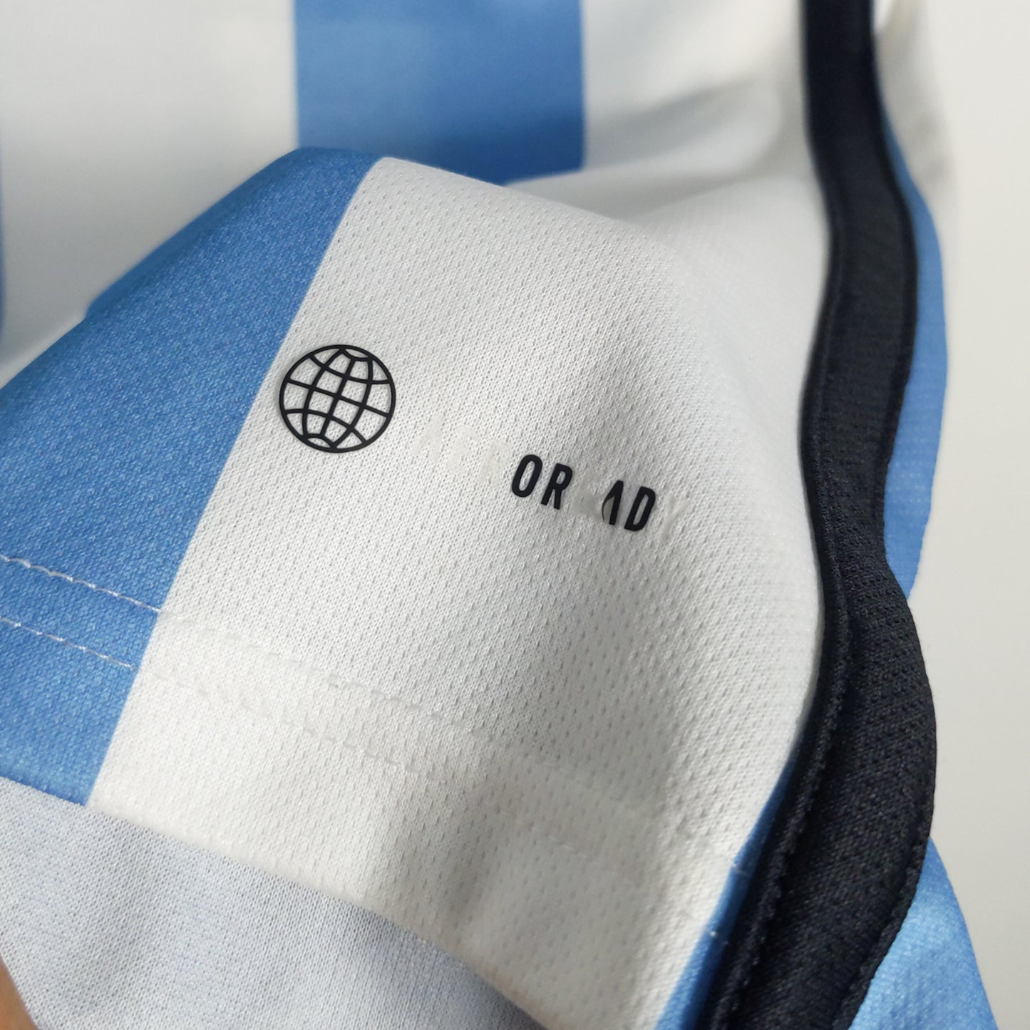 Authentic Argentina 2022 Home - Messi #10 Size M