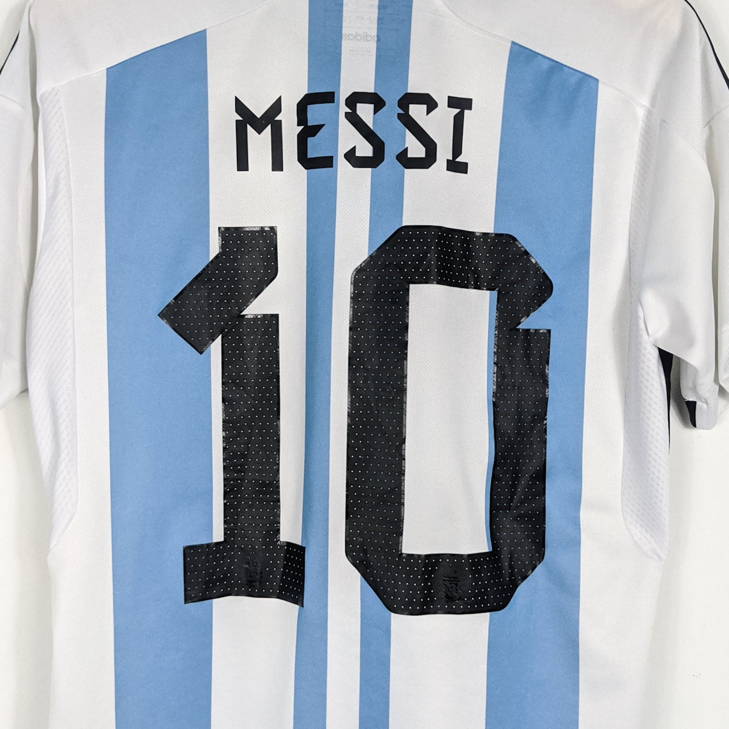 Authentic Argentina 2022 Home - Messi #10 Size M