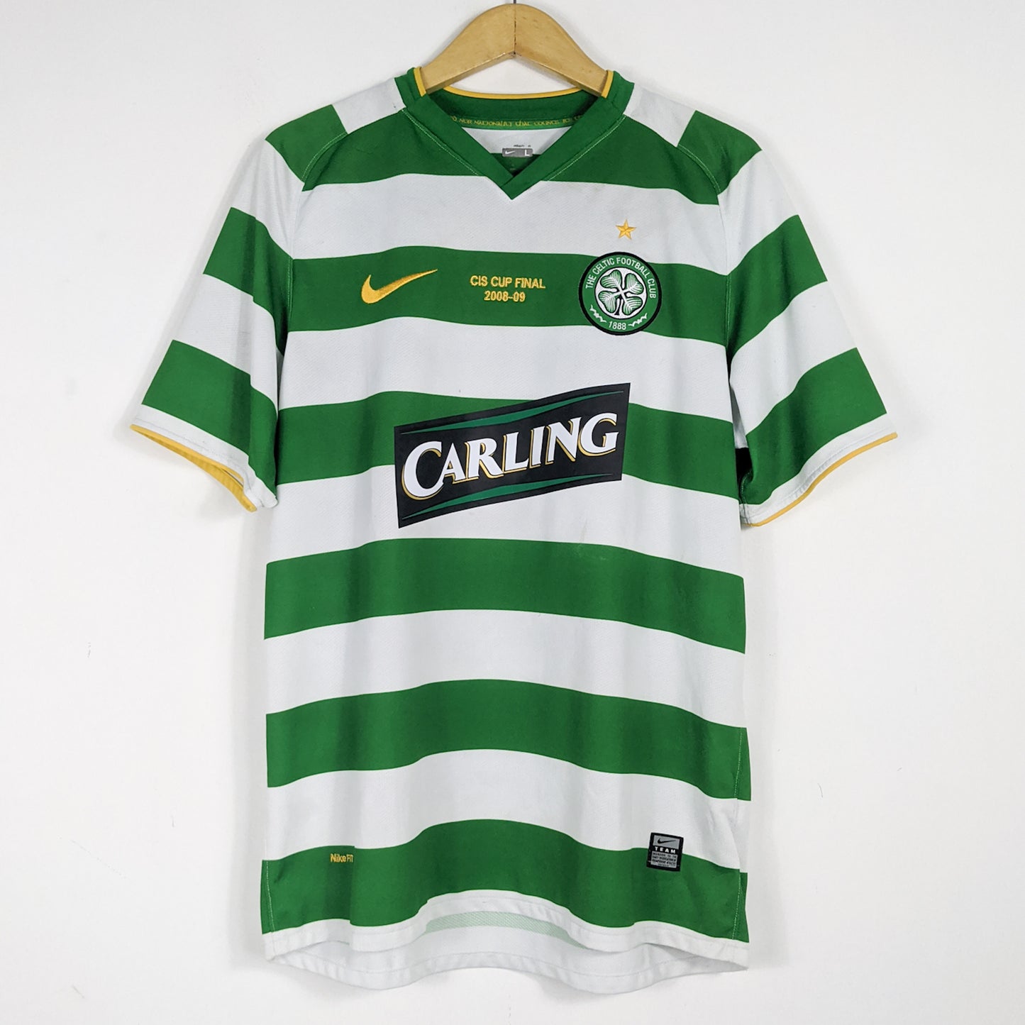 Authentic Celtic 2008/09 Home - Nakamura #25 Size L (Mdt)