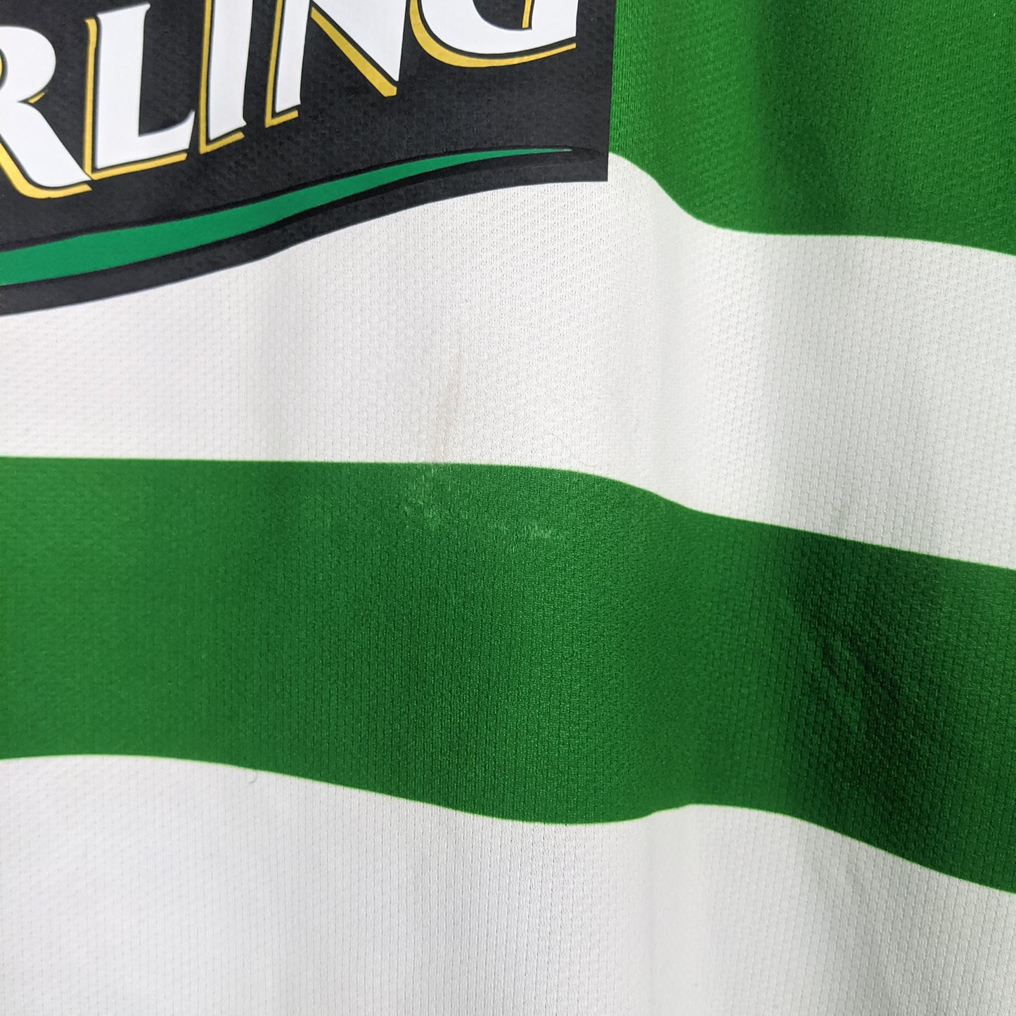 Authentic Celtic 2008/09 Home - Nakamura #25 Size L (Mdt)