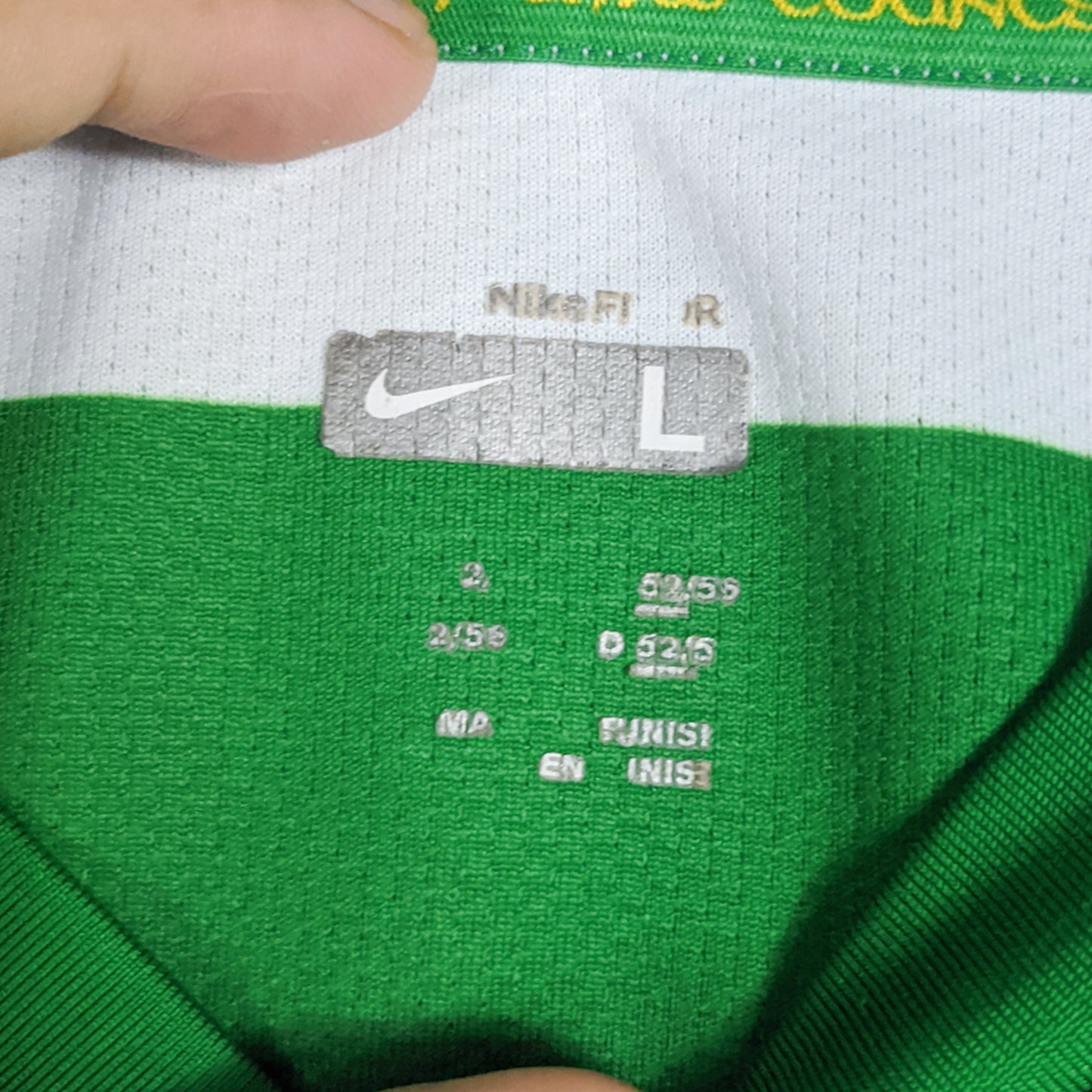 Authentic Celtic 2008/09 Home - Nakamura #25 Size L (Mdt)