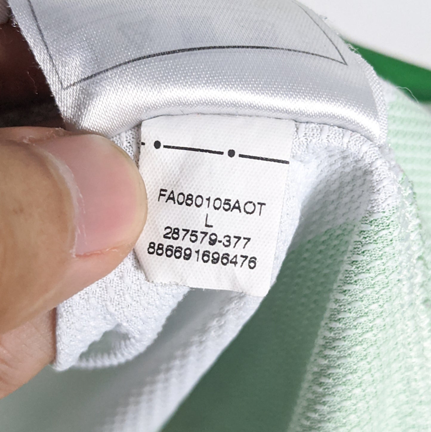 Authentic Celtic 2008/09 Home - Nakamura #25 Size L (Mdt)