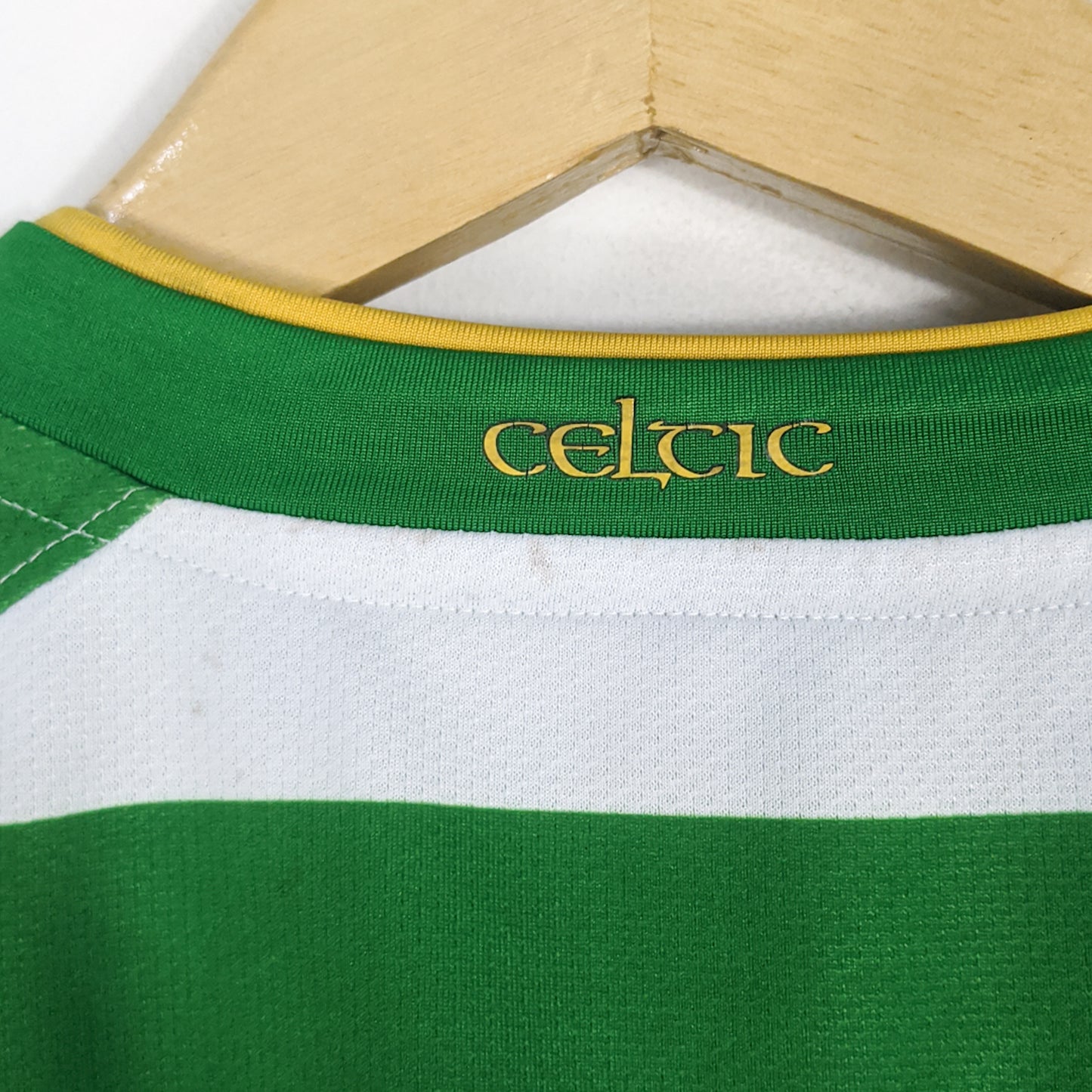 Authentic Celtic 2008/09 Home - Nakamura #25 Size L (Mdt)