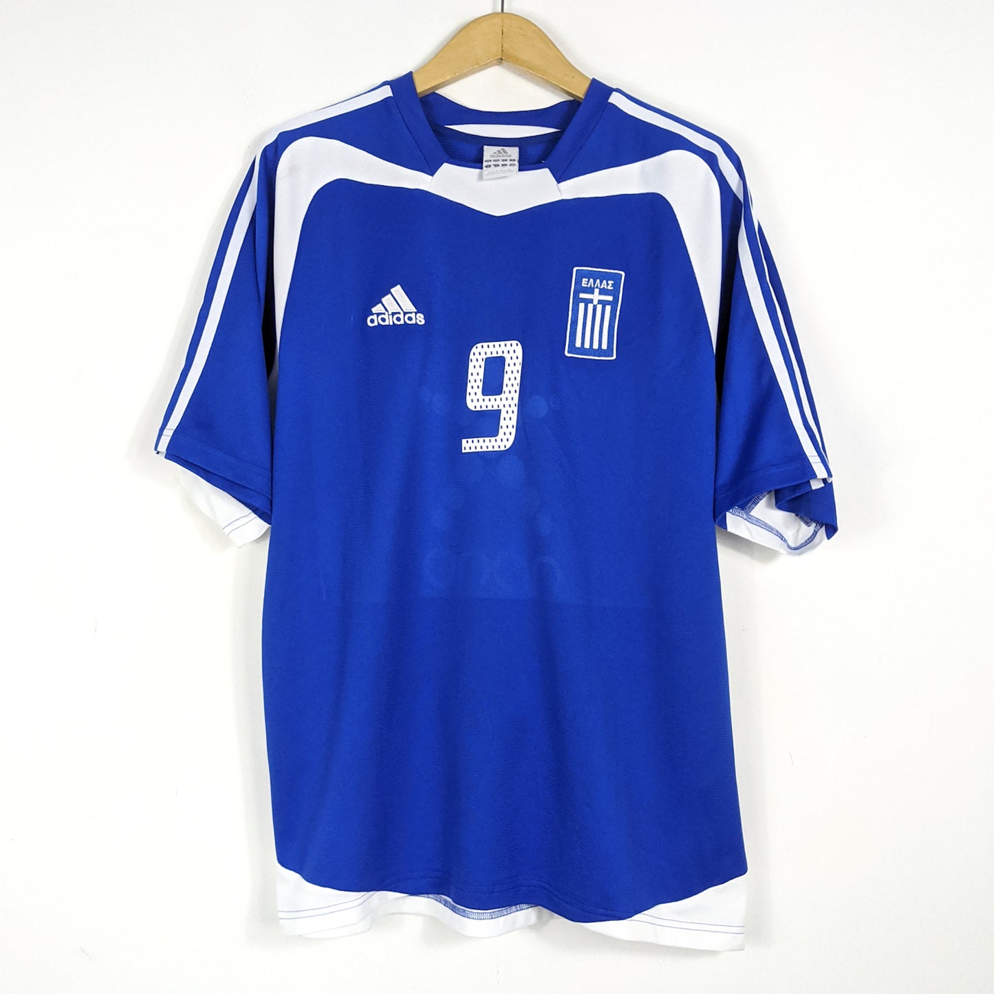 Authentic Greece 2004 Home - Charisteas #9 Size L