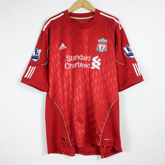 Authentic Liverpool 2010/12 Home - Torres #9 Size XXL