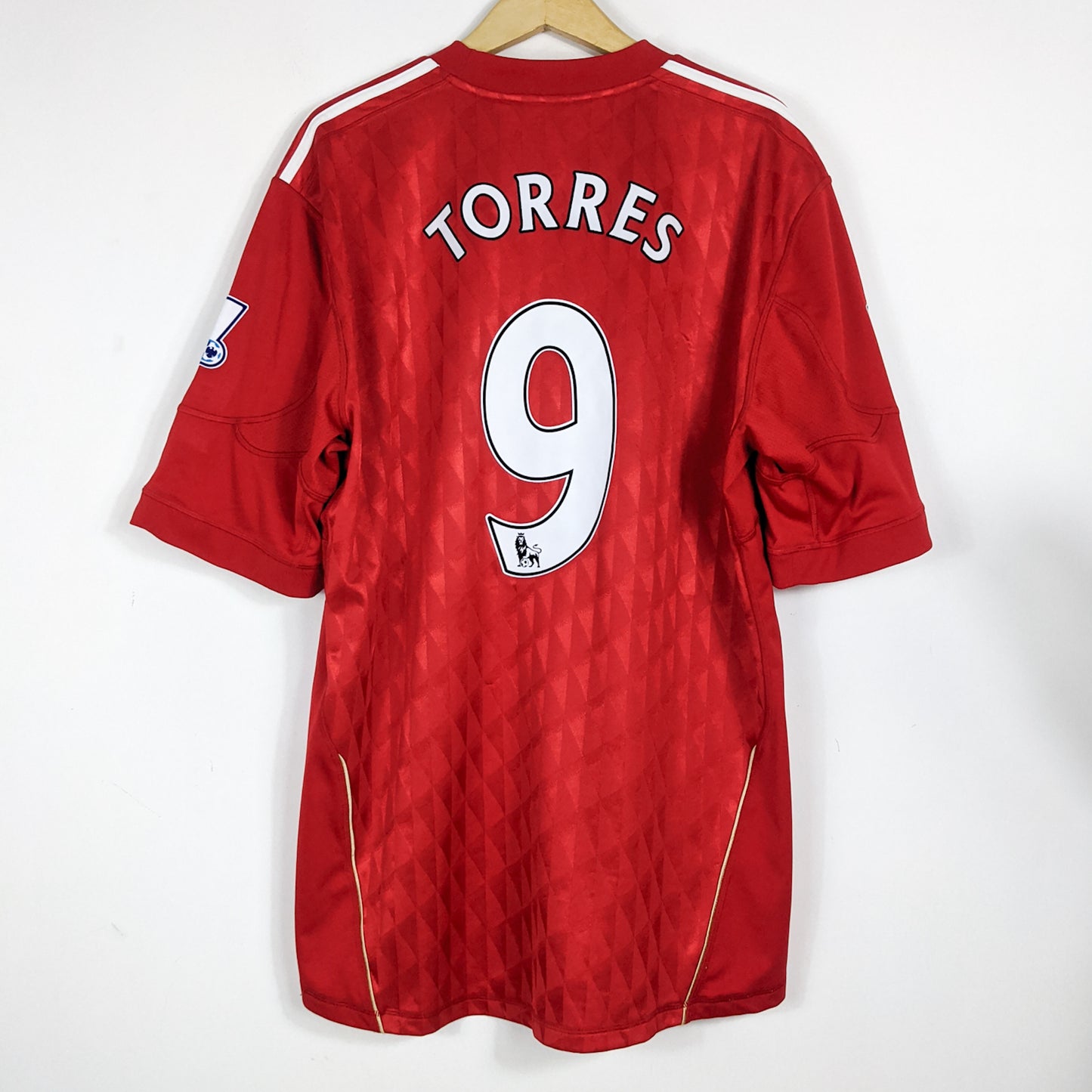 Authentic Liverpool 2010/12 Home - Torres #9 Size XXL