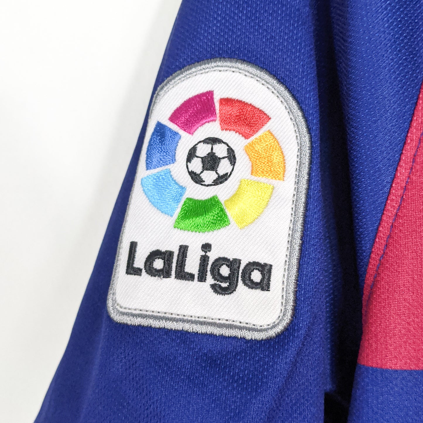 Authentic Barcelona 2019/20 Home - Messi #10 Size M
