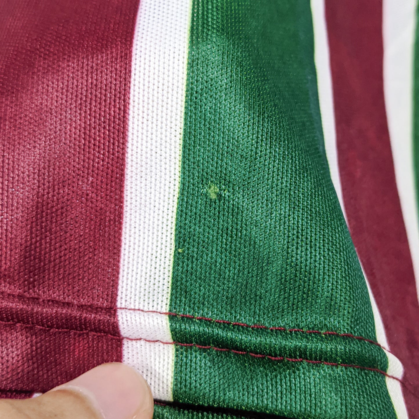 Authentic Fluminense 2003 Home - Romario #11 Size M