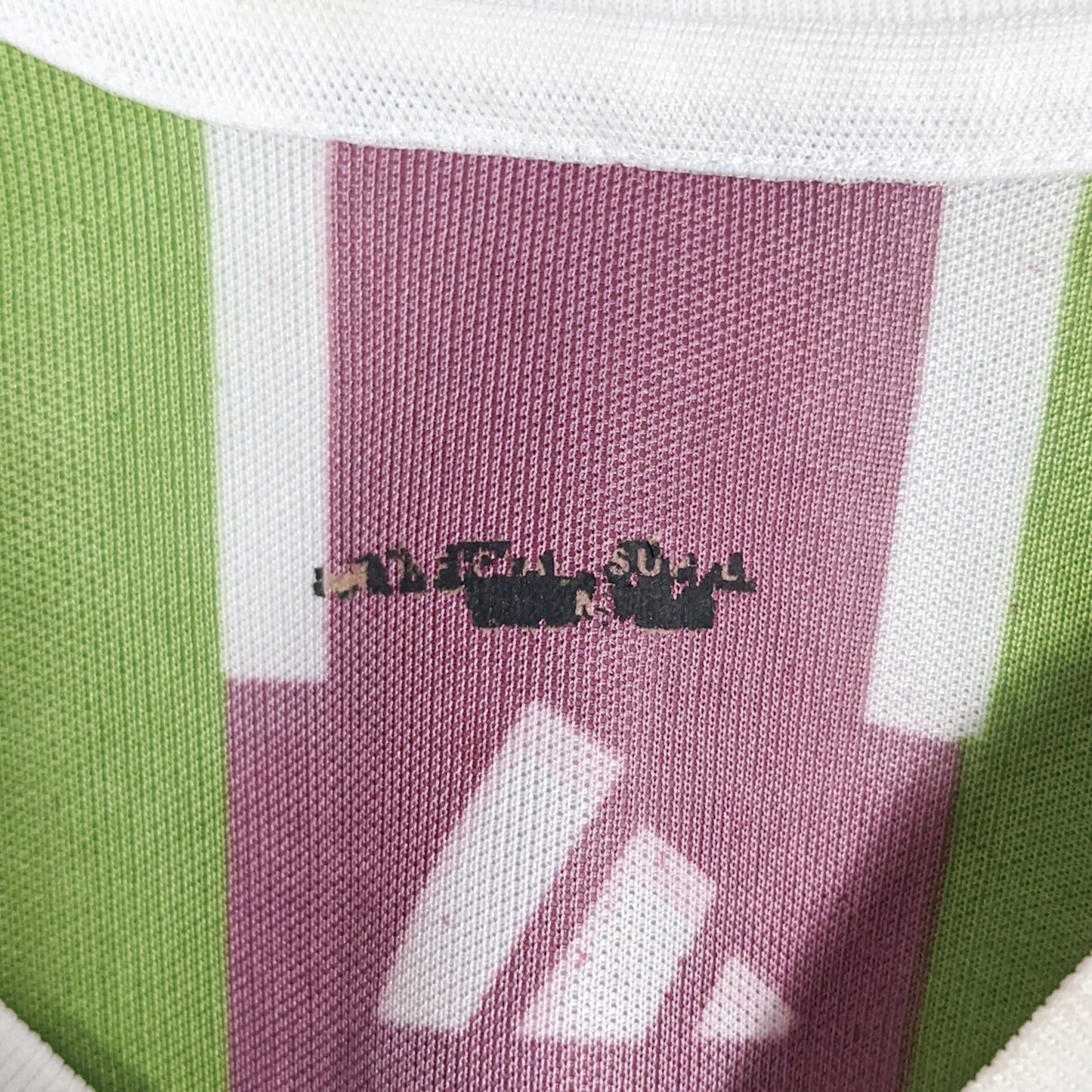 Authentic Fluminense 2003 Home - Romario #11 Size M