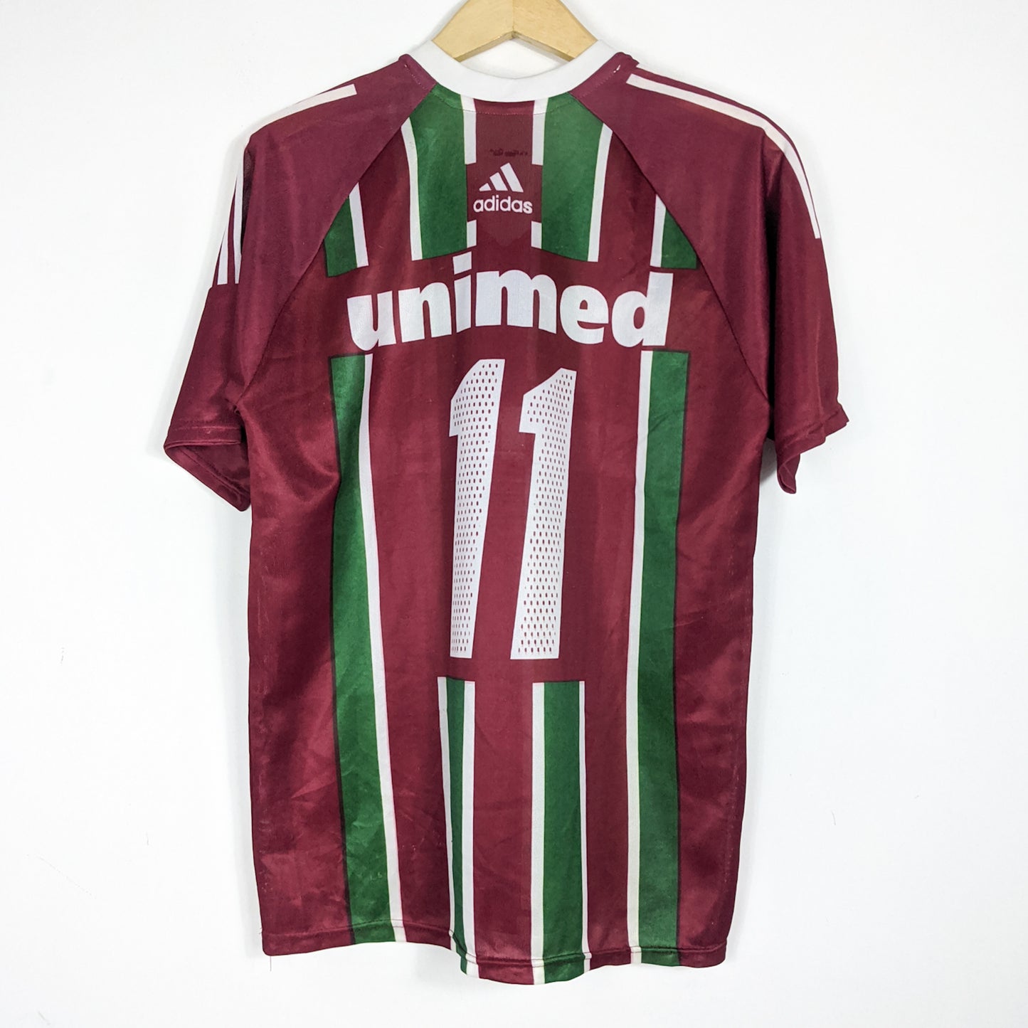 Authentic Fluminense 2003 Home - Romario #11 Size M