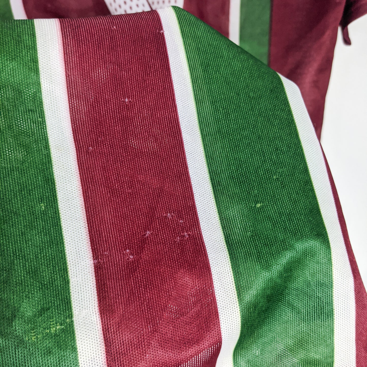 Authentic Fluminense 2003 Home - Romario #11 Size M