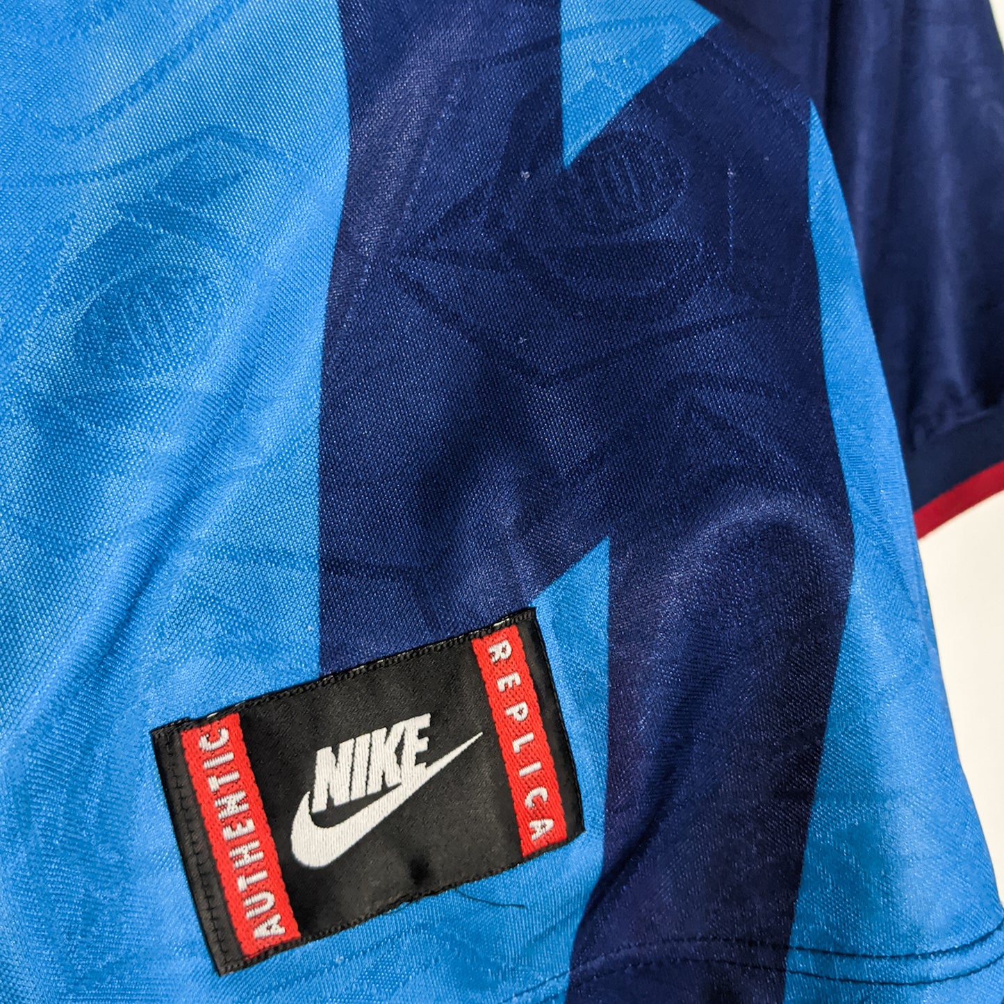 Original Arsenal 1995/96 Away - Wright #8 Size L