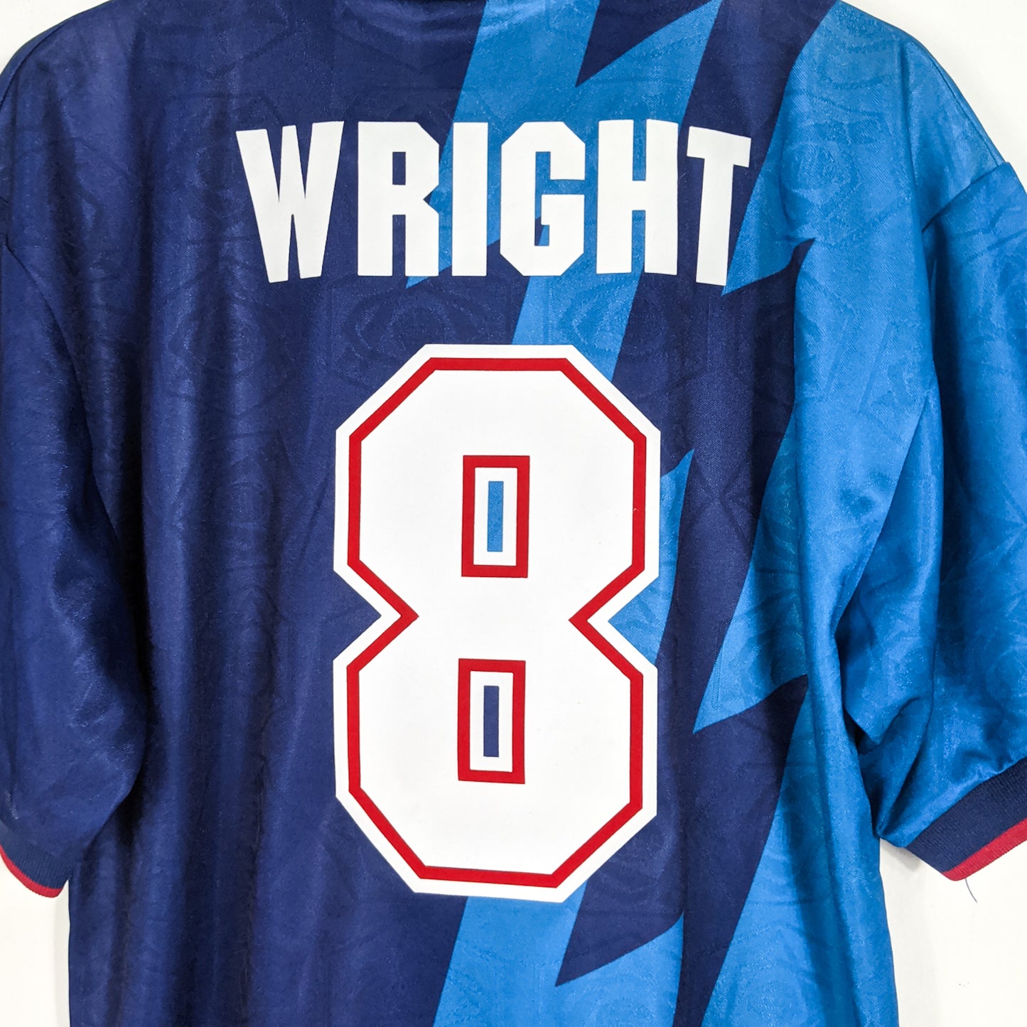 Original Arsenal 1995/96 Away - Wright #8 Size L