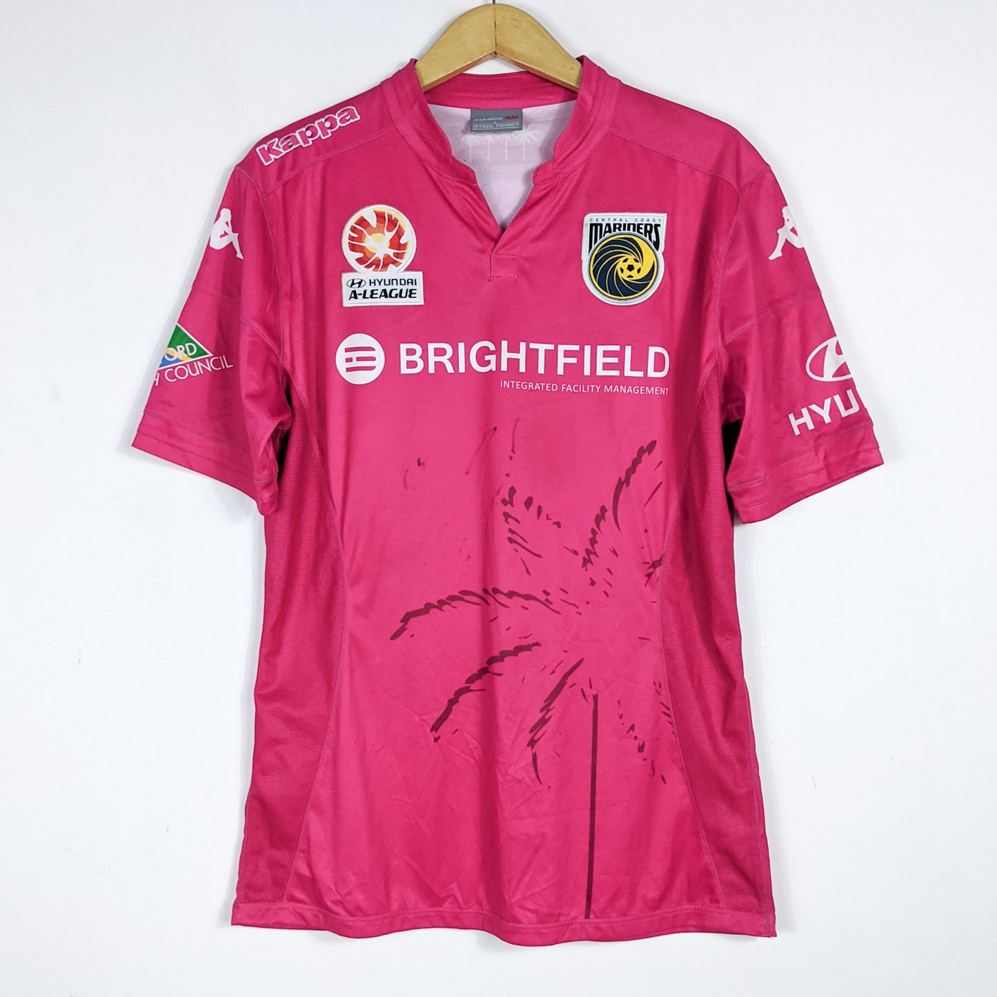 Authentic Central Coast Mariners - Bosnar #23 Size M