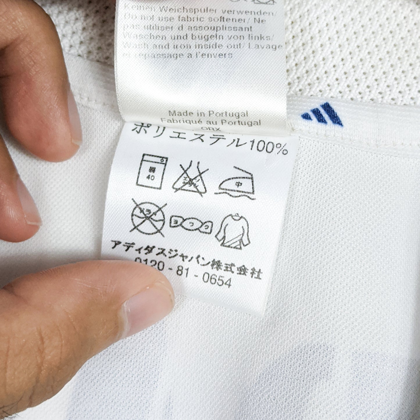 Authentic Real Madrid 2001/02 Home - Zidane #5 Size M