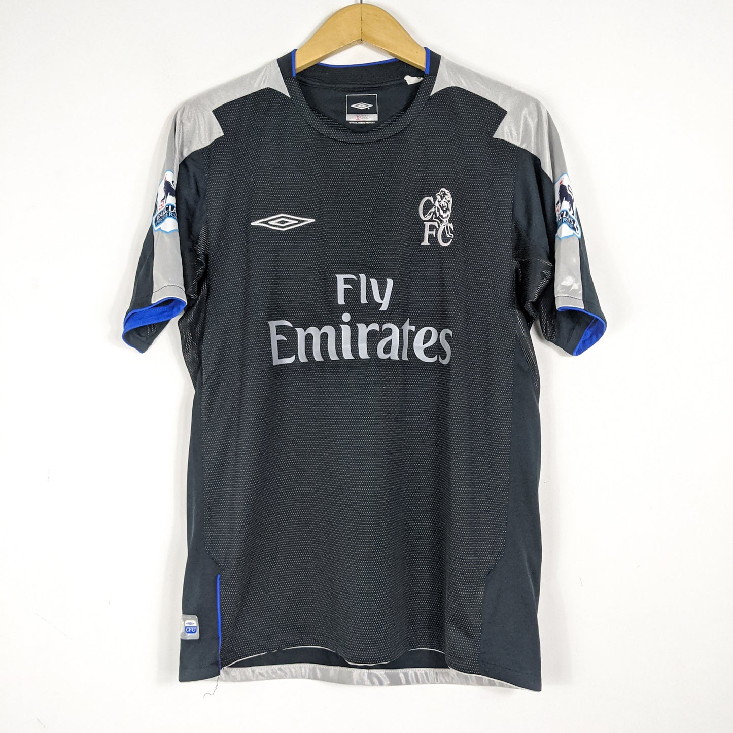 Authentic Chelsea 2004/05 Away - Drogba #15 Size M