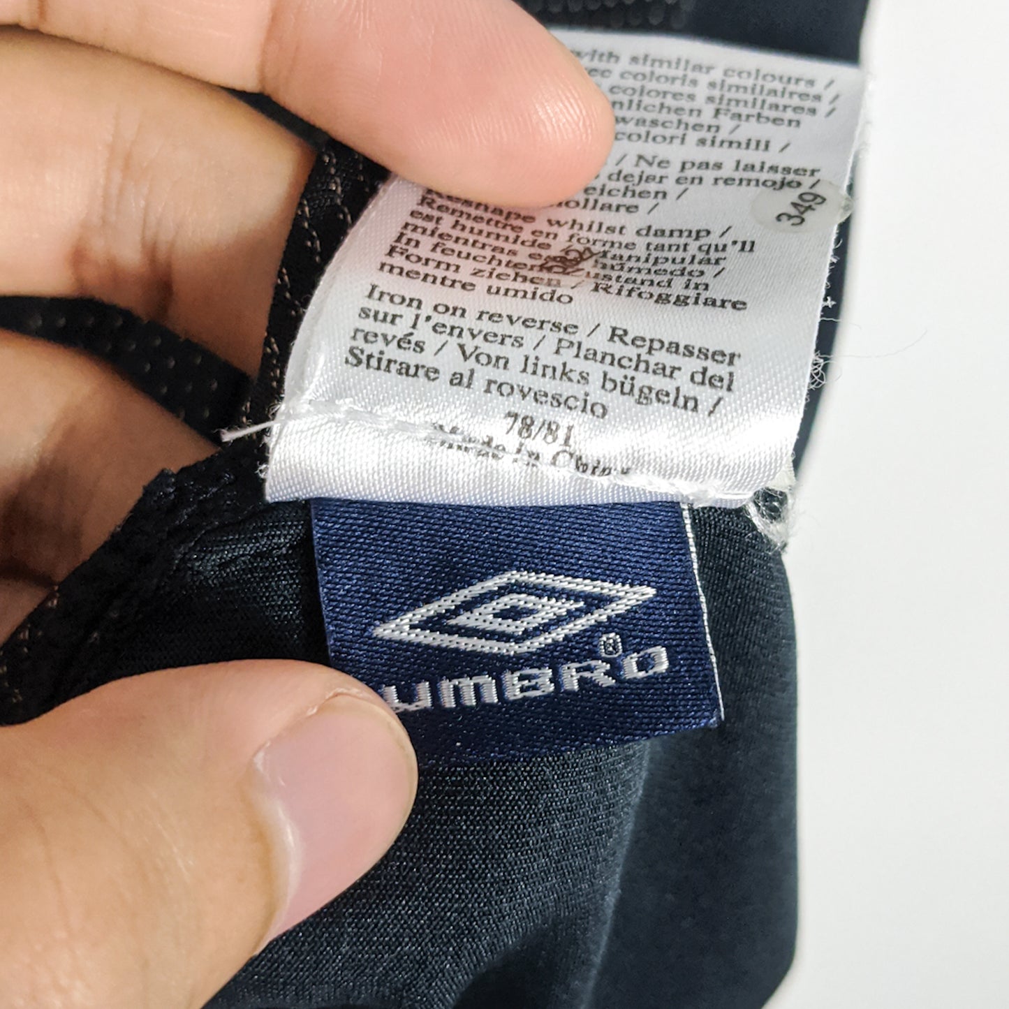 Authentic Chelsea 2004/05 Away - Drogba #15 Size M