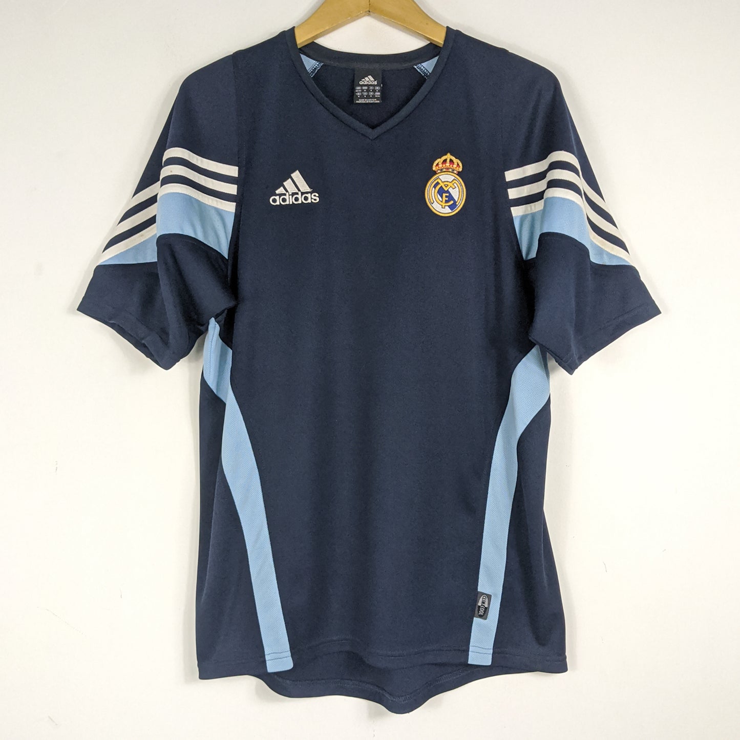 Authentic Real Madrid 2003/04 Training Shirt - Size M