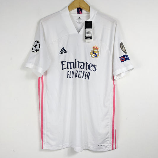 Authentic Real Madrid 2020/21 Home - Modric #10 Size L (Bnwt)