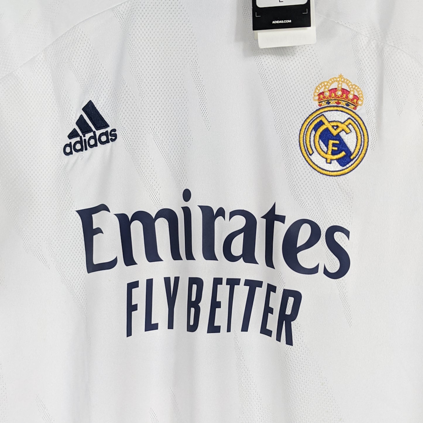 Authentic Real Madrid 2020/21 Home - Modric #10 Size L (Bnwt)
