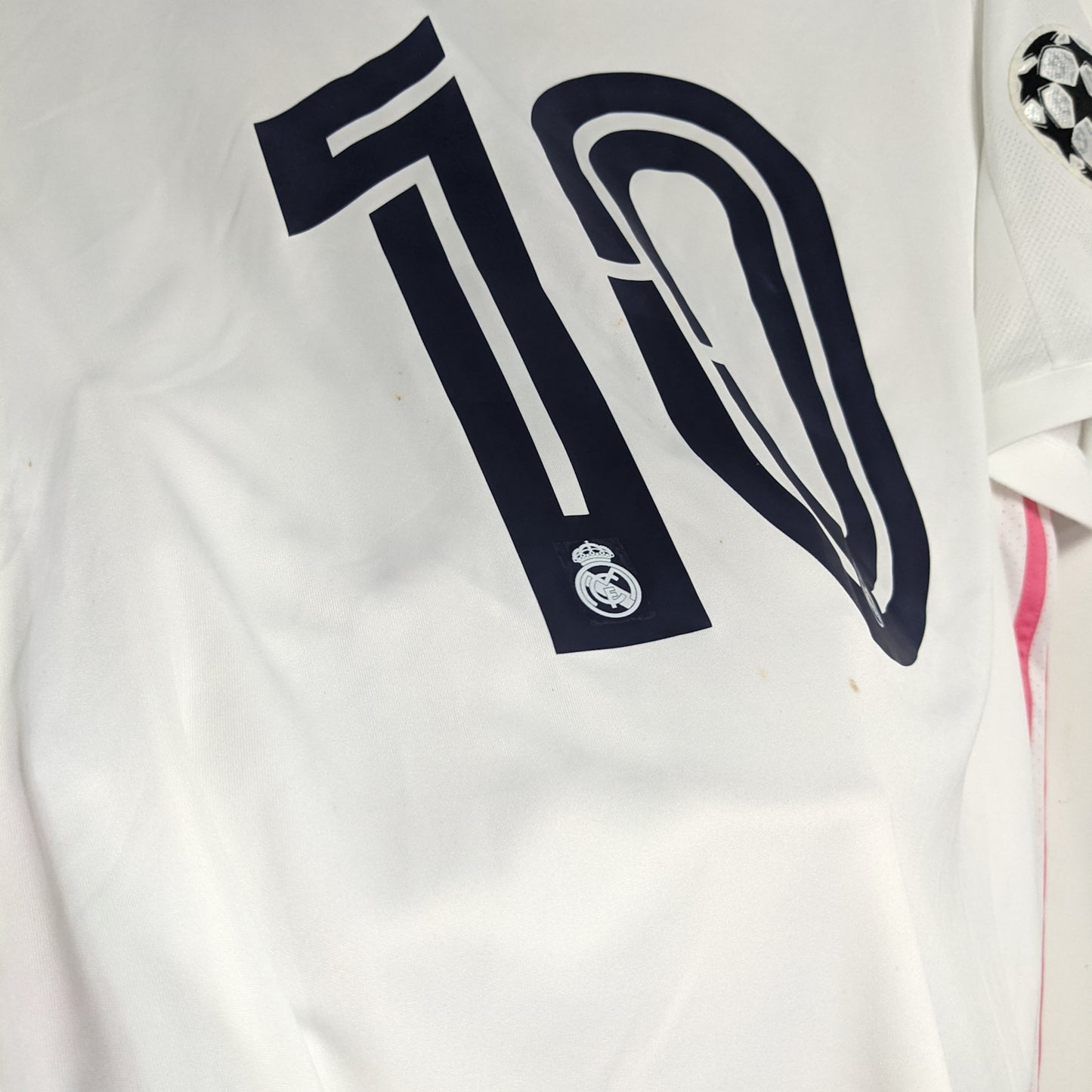 Authentic Real Madrid 2020/21 Home - Modric #10 Size L (Bnwt)