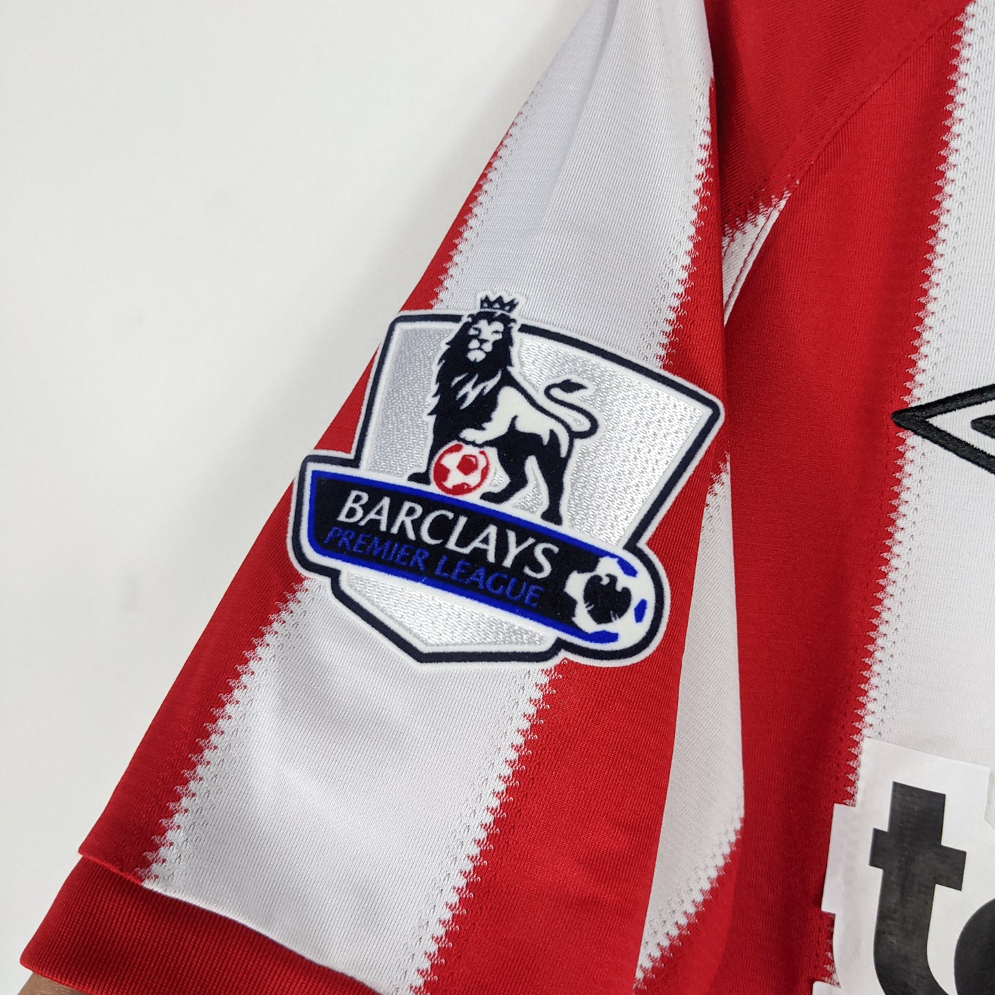 Authentic Sunderland 2010/11 Home - Malbranque #8 Size L