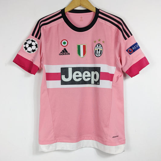 Authentic Juventus 2015/16 Away - Pogba #10 Size 100 (fit S)