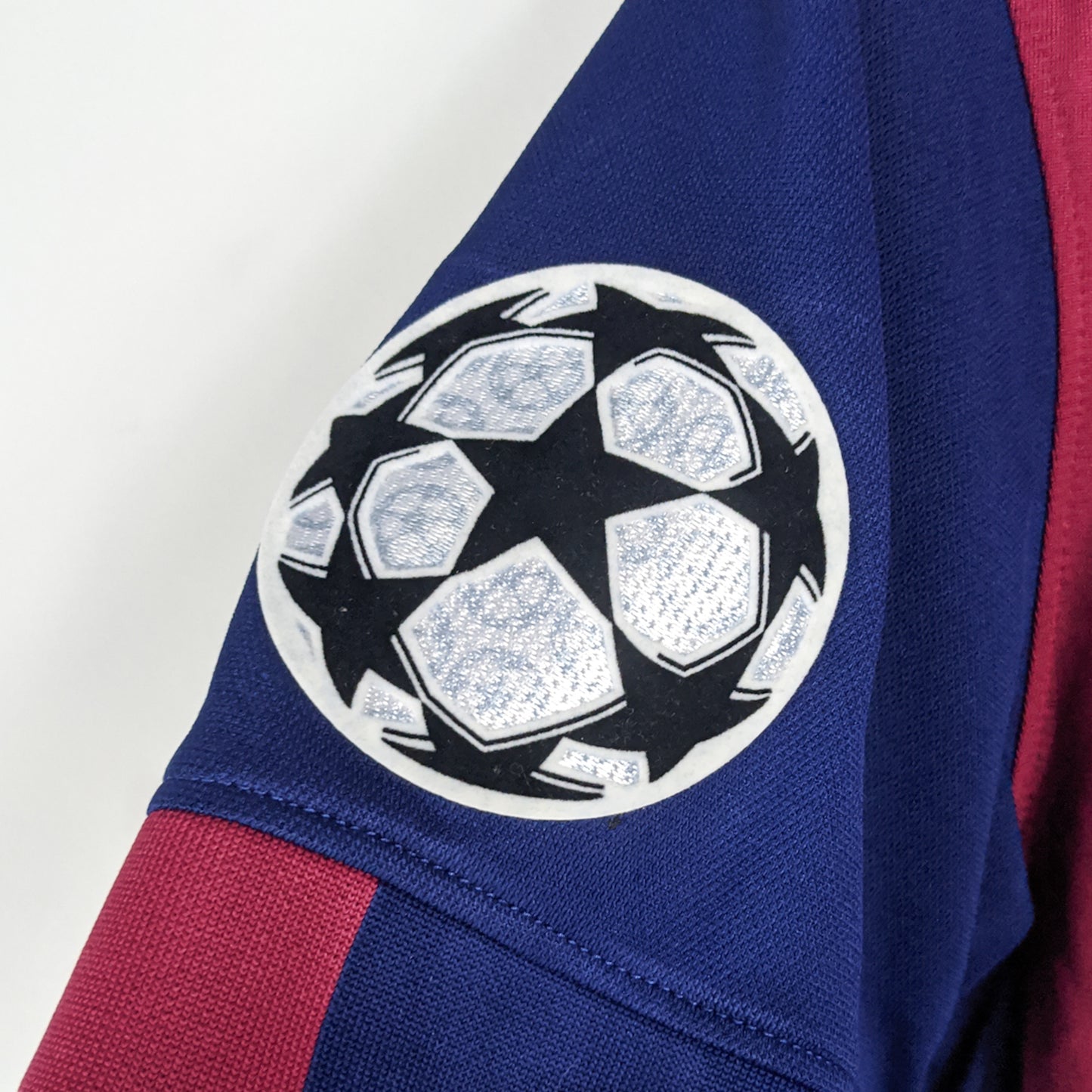 Authentic Barcelona 2014/15 Home - Neymar Jr #11 Size M (Mdt)