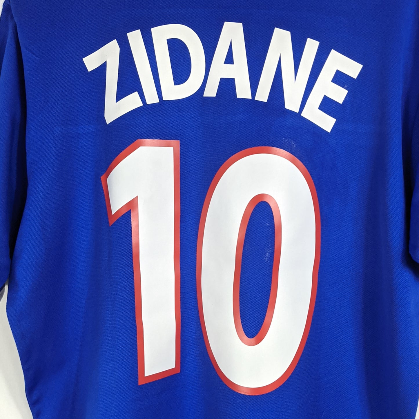 Authentic France 2000 Home - Zidane #10 Size O