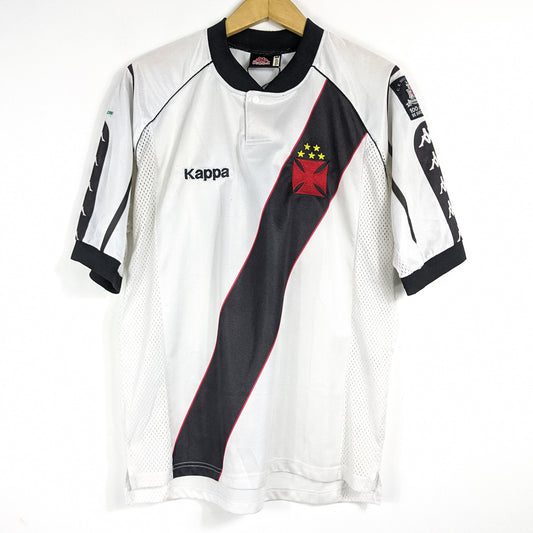 Authentic Vasco da Gama 1998 Away - Felipe #10 Size M