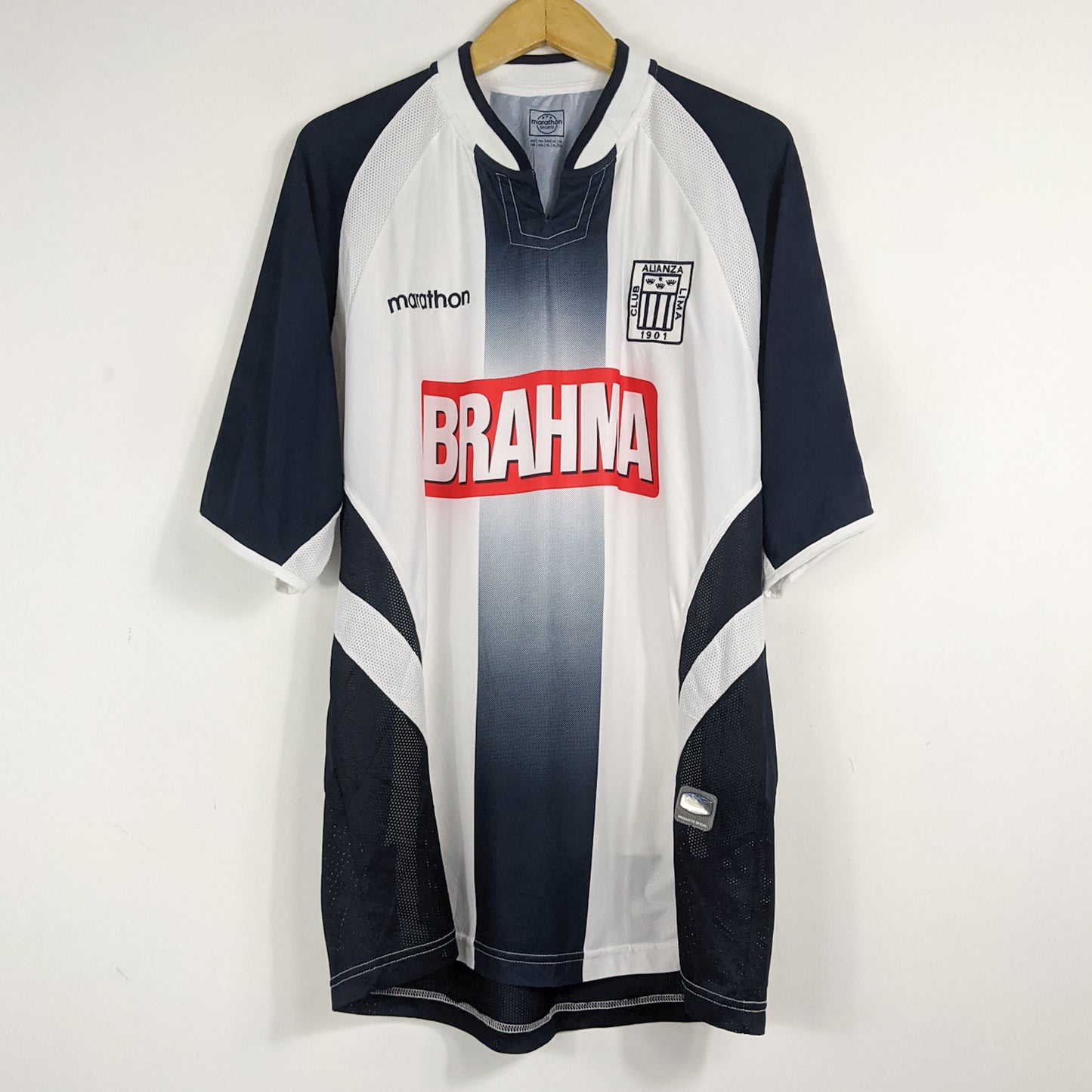 Authentic Alianza Lima 2005/06 Home - Size XXL