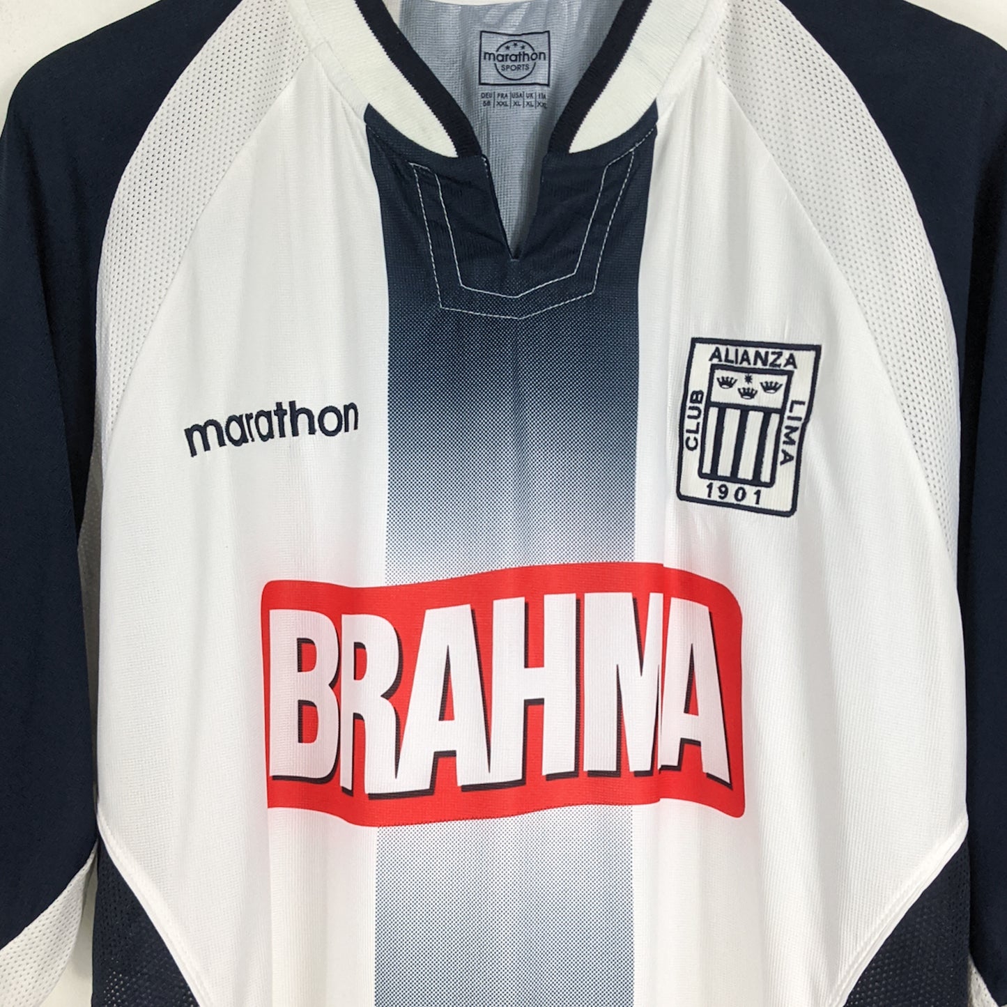 Authentic Alianza Lima 2005/06 Home - Size XXL