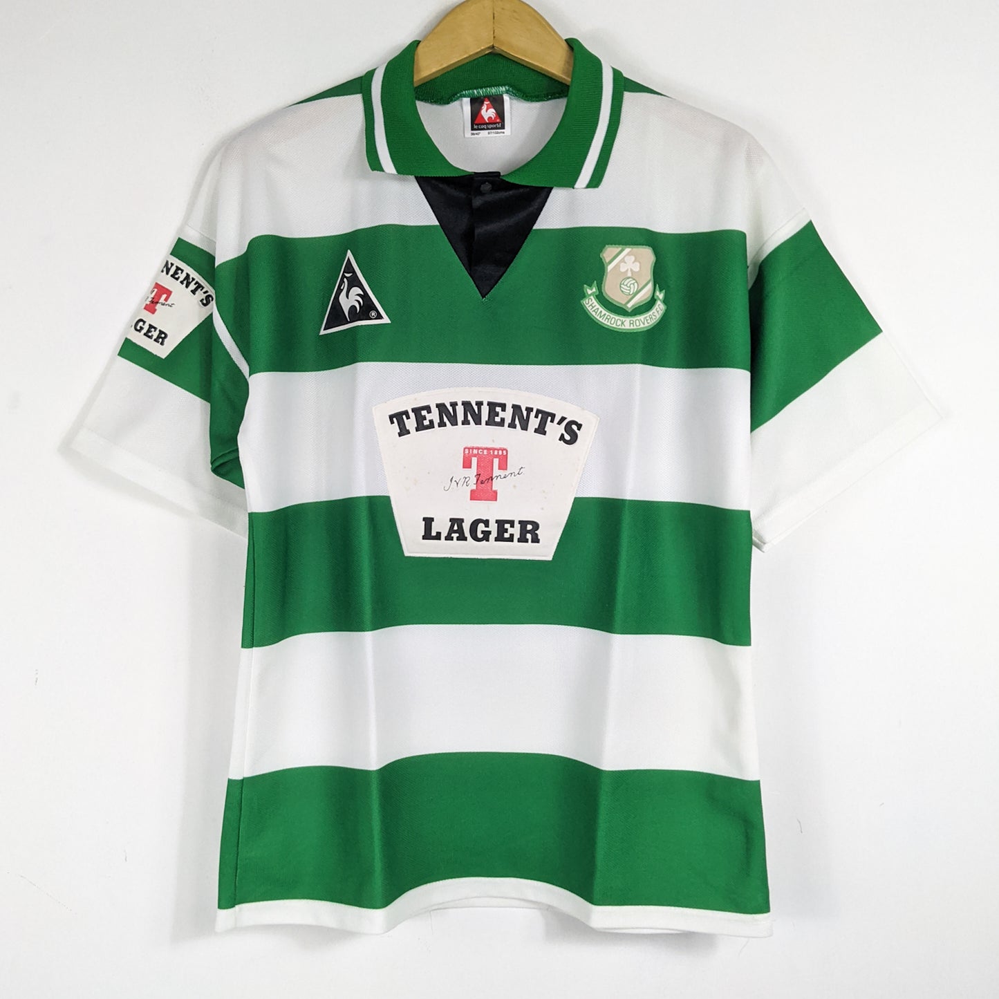 Authentic Shamrock Rovers 1994/95 Home - Size L fit M