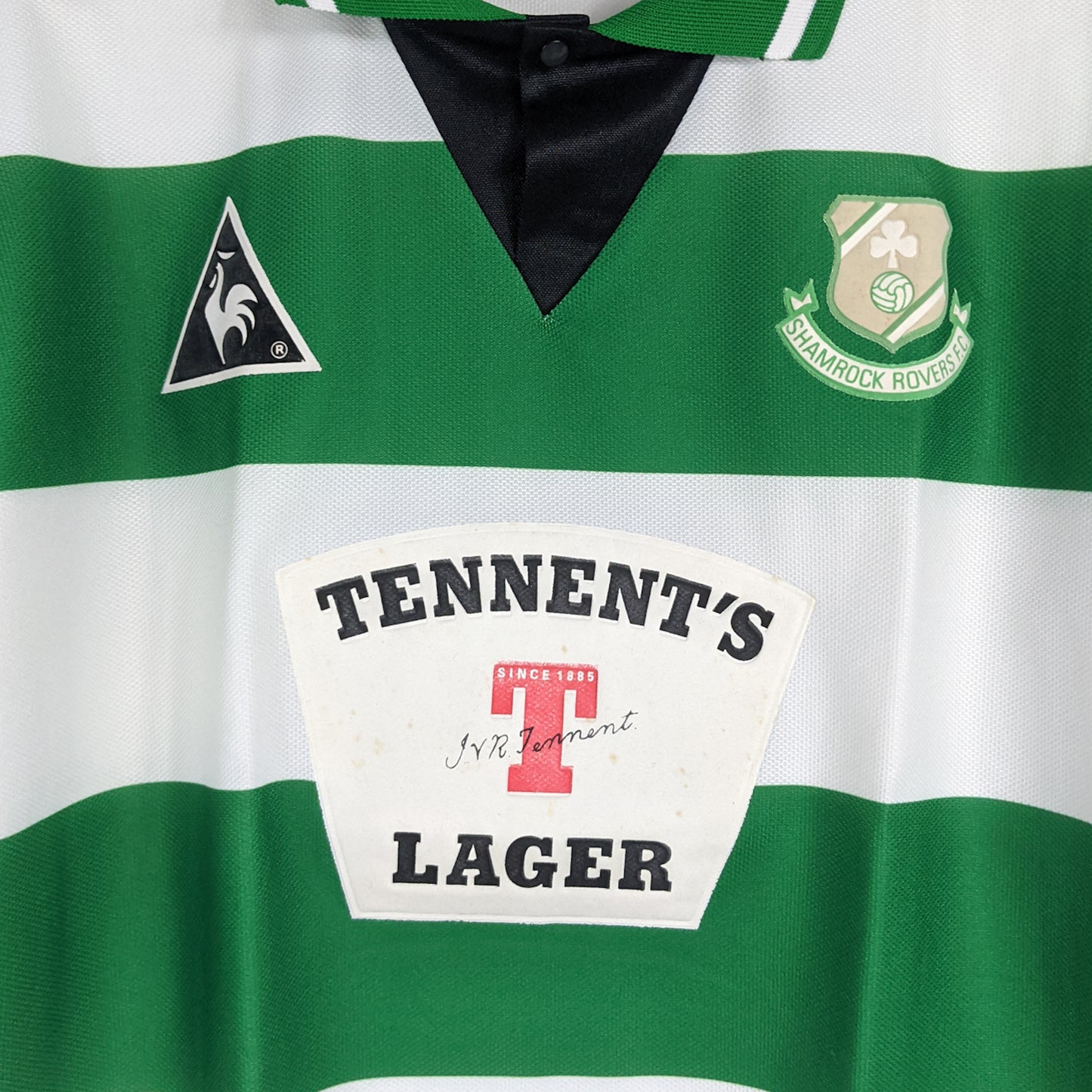 Authentic Shamrock Rovers 1994/95 Home - Size L fit M