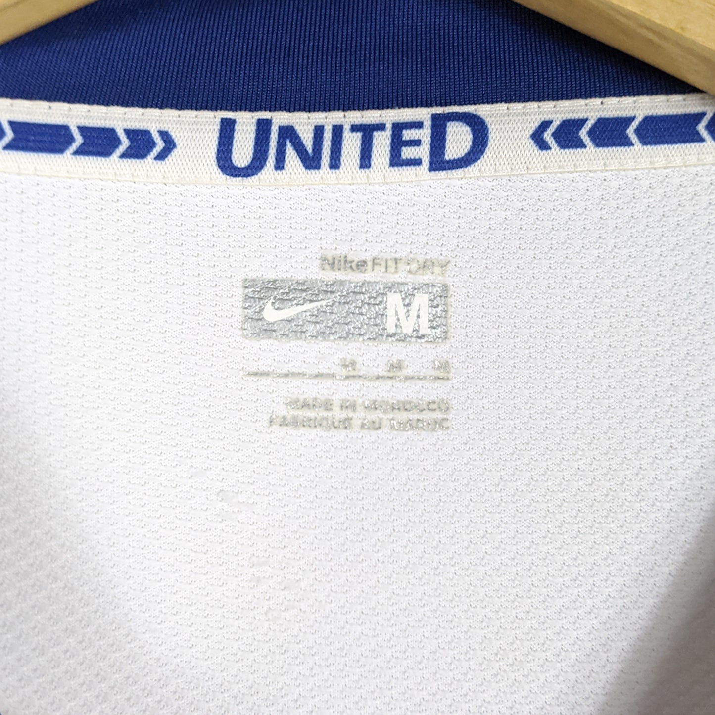 Authentic Manchester United 2008/09 Away - Ronaldo #7 Size M (Ls)